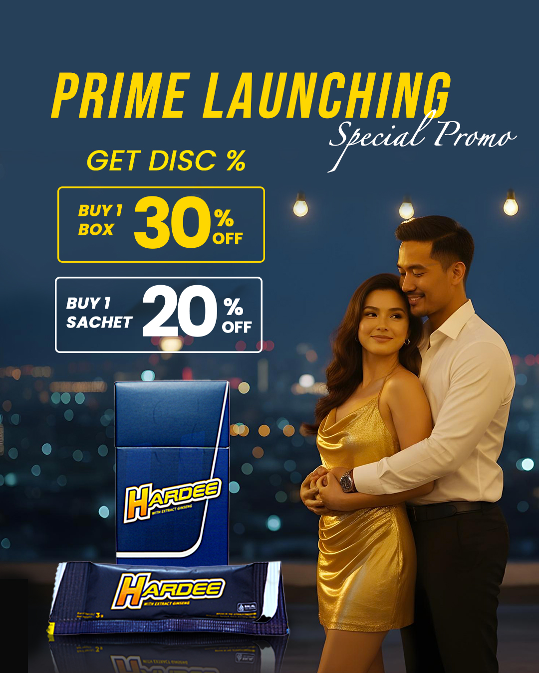 3-4 Hardee Soft Launching new